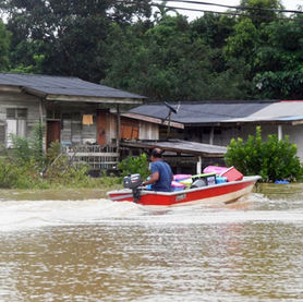 Torrential Rains Unleash Devastating Floods in Terengganu, Malaysia