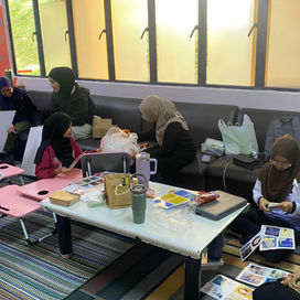 Mahallah Safiyyah Hosts Reading Week Rush for Book Lovers