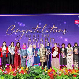 Dr. Wan Azizah on Empowering Women at the Muslim World Rania Awards 2024