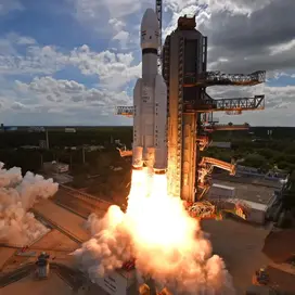 Chandrayaan-3 - The First Spacecraft to Land ON the South Pole of the Moon