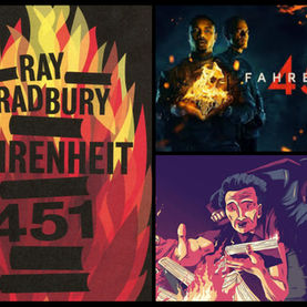 Befriend The Pages: Fahrenheit 451