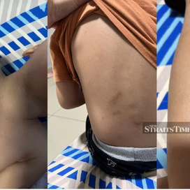 A 4 Year Old Boy’s Abuse was Captured on CCTV in Sabah