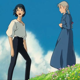 Sophie’s Curse, a Reflection of Insecurity in "Howl’s Moving Castle"