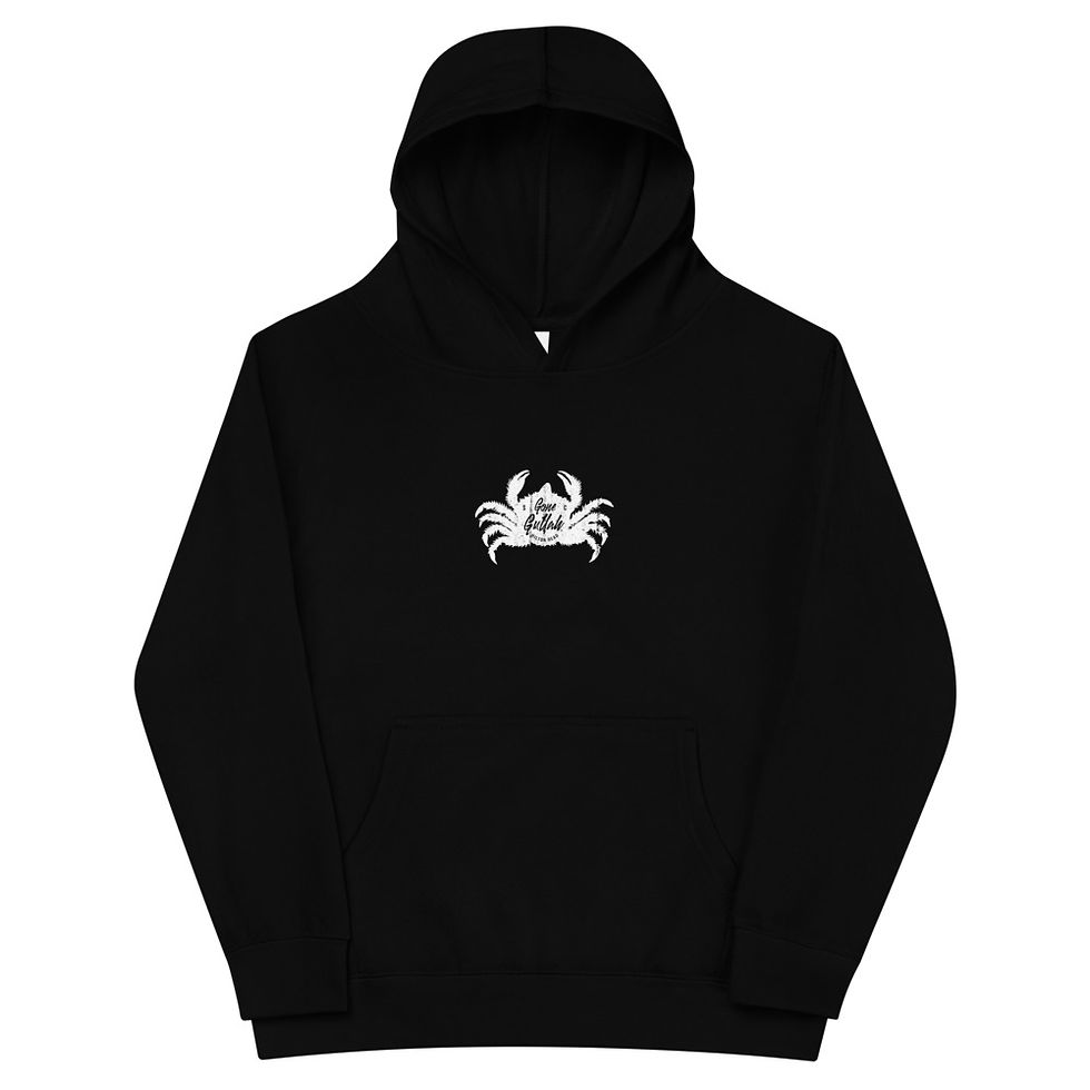 Thumbnail: Deviled Crab - Embroidered Youth Fleece Hoodie