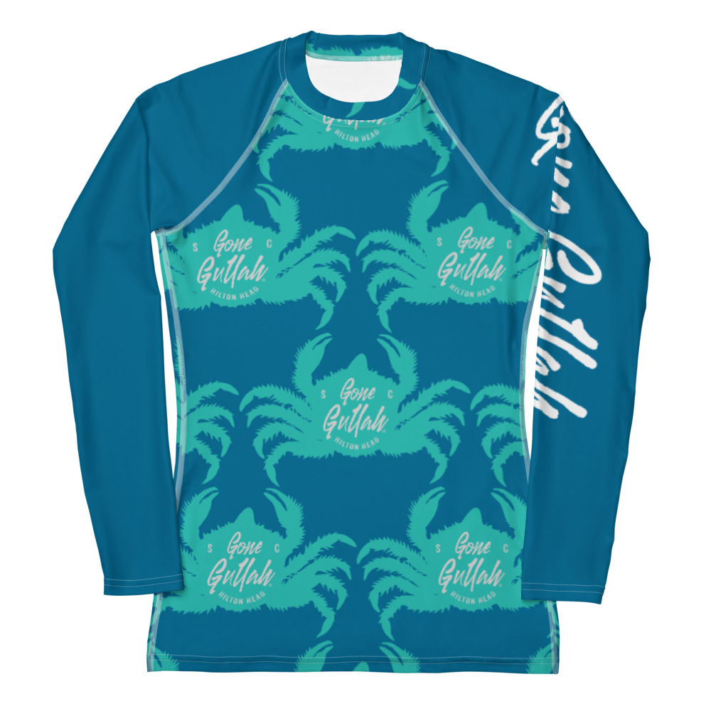 Deviled Crab - Women's Rash Guard