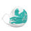 Thumbnail: Deviled Crab Face Mask - Aqua 