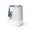 Thumbnail: Deviled Crab Wine Tumbler - Nautical Blue/Whisper