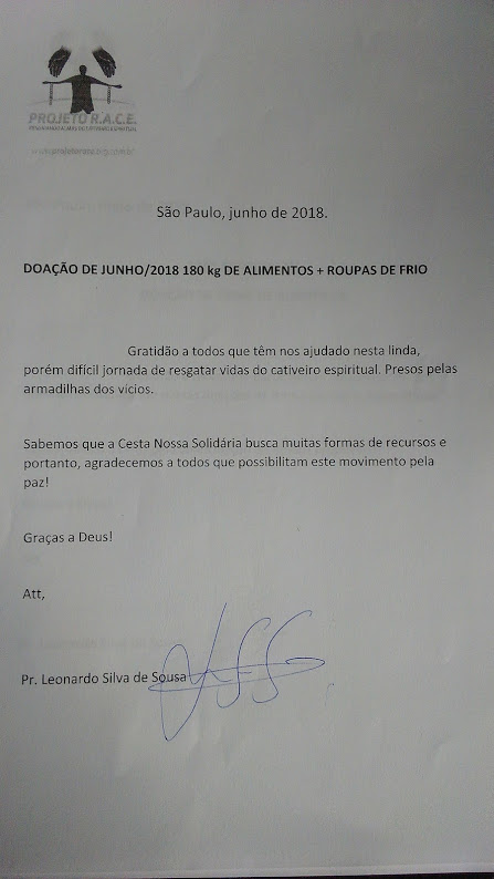6a Campanha 2018 Parte 3 Cestanossa Solidaria - 