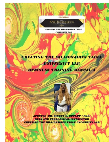 Creating The Millionaires Table University Lab Business Curriculum Manual 4