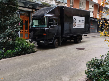 Mudanzas Comerci en A Coruña: Tu socio local de confianza