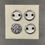 Miniaturbild: Soffmagnete Blumen blau