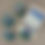 Miniaturbild: Stoffmagnete Blumen