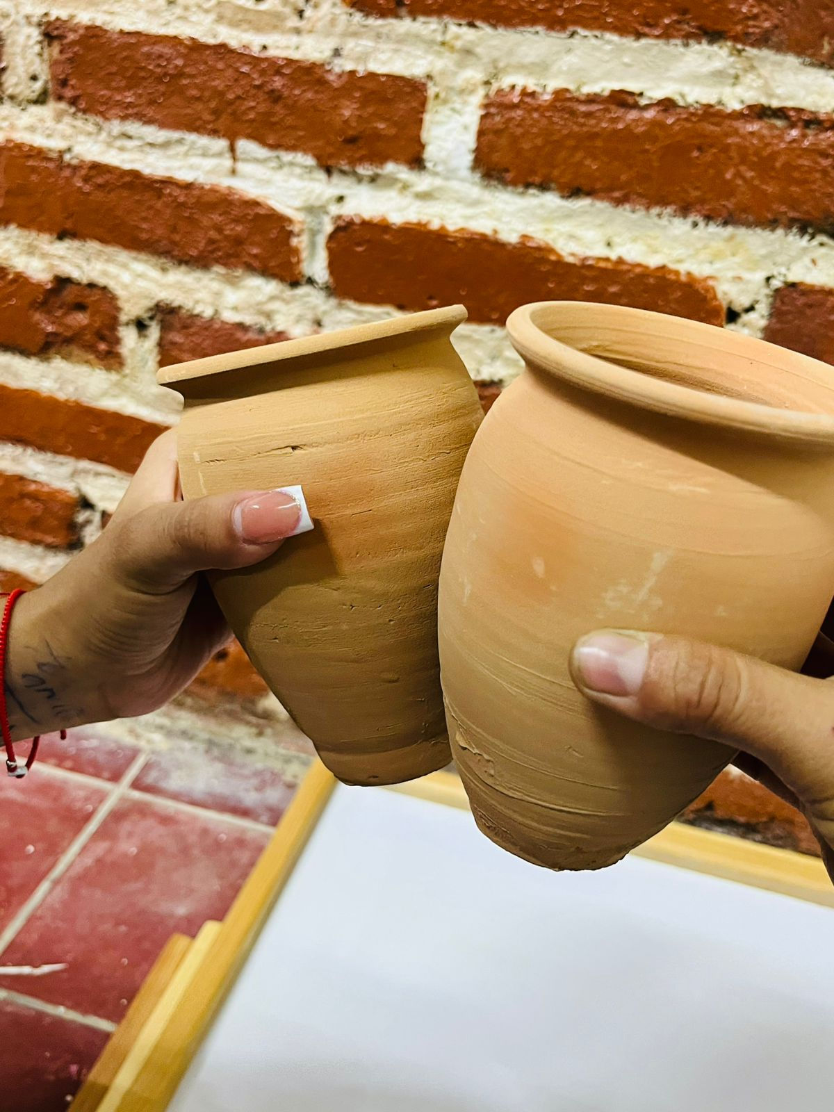 cantaritos de barro