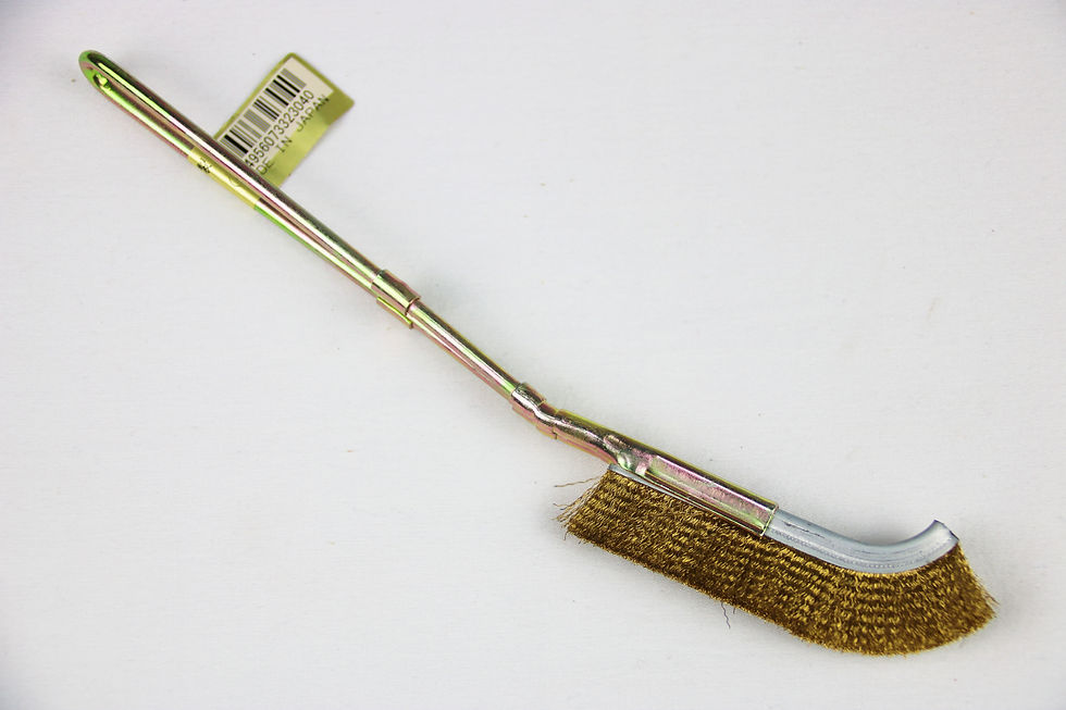 Μικρογραφία: Βουρτσάκι μεταλλικό (Jin brush steel)