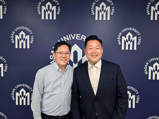 📍 [글로벌 캠퍼스 협력 소식]마산대학교 × The APEX Global Korea외국인 유학생 유치 및 글로벌 직업교육 협력 본격화!