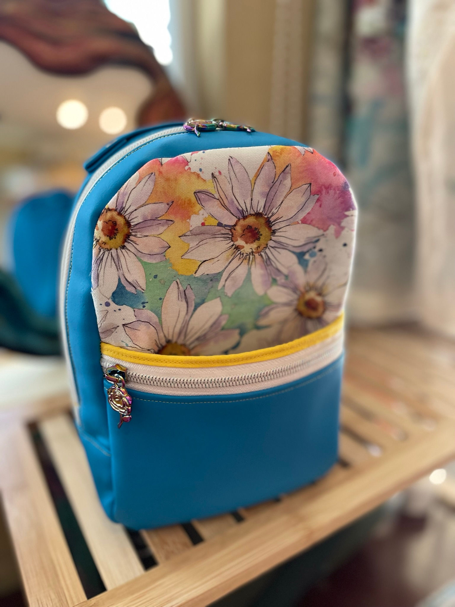 Petal Pop Mini Convertible Backpack