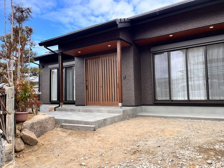 【小野市 平屋】見学会の各配置と新築工事の打ち合わせ