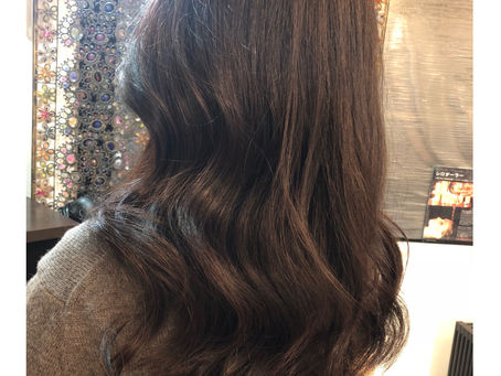 綺麗なダウンスタイル