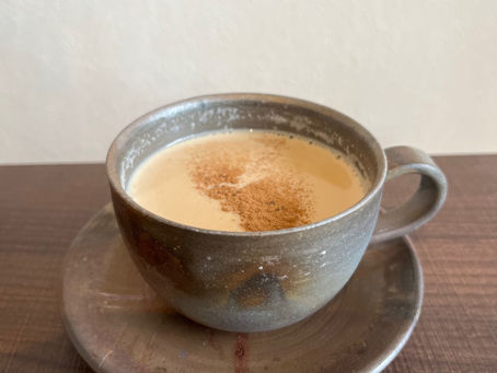 冬季限定チャイ☕️