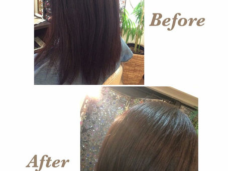 髪質改善大成功✨