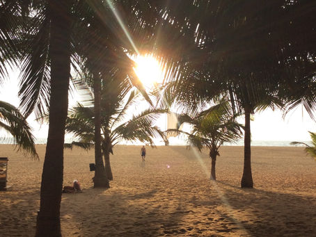 アーユルヴェーダ旅 サンセット編