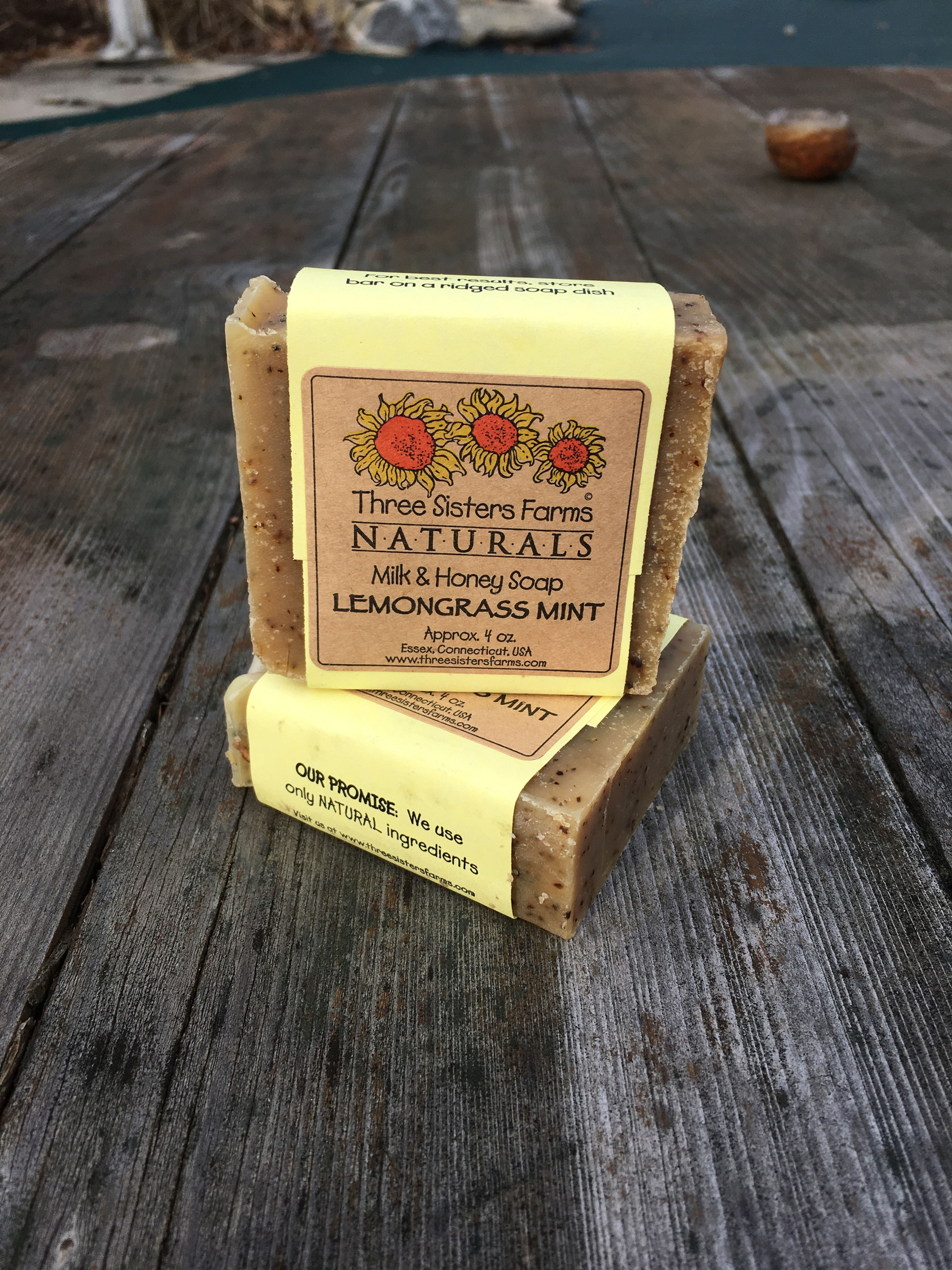 Lemongrass Mint Soap