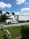 Mack Truck loaded with Hay
