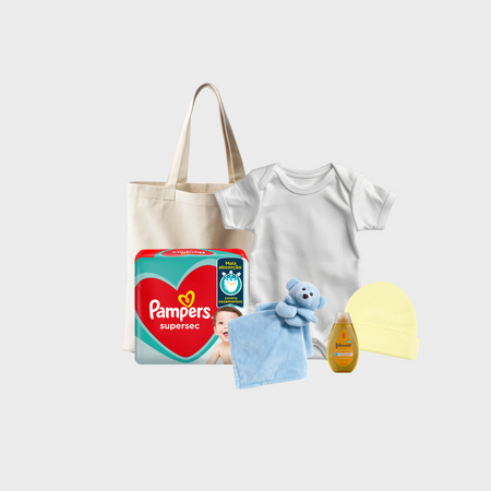 Kit cegonha maternidade paternidade para colaboradores personalizado