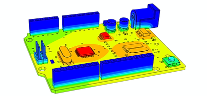 Transient thermal analysis