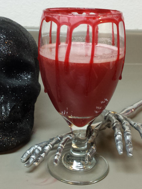 Vampire’s Blood from Owari No Seraph (Or any Vampire anime ever)