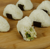 Leek Onigiri from Fruits Basket