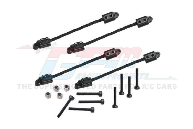 TEAM LOSI MINI LMT BRUSHED MONSTER TRUCK Front & Rear Suspension Travel Limit St