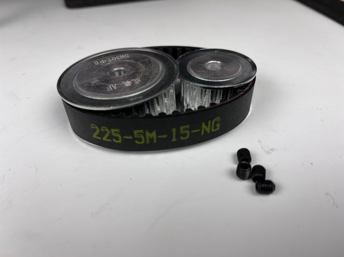 PnwRcMadness Belt Drive System 800-1250kv /Stock