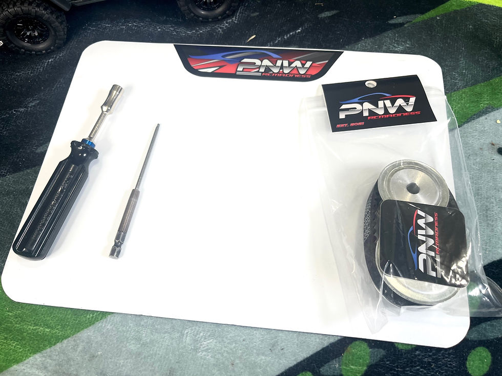 Thumbnail: PnwRcMadness Magnetic Screw Catcher Pit Mat