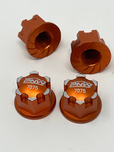 PNW 7075 Aluminum 17mm HEX LUGZ | PNW RC Madness