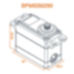Thumbnail: Spektrum S6290 Standard Digital HV Ultra Speed Metal Gear Surface Servo