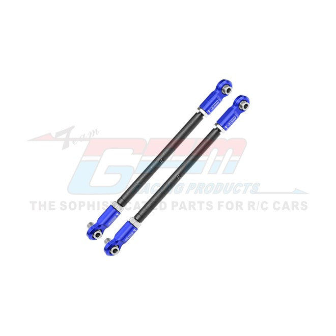 Thumbnail: 4140 CARBON STEEL ADJUSTABLE FRONT STEERING ROD WITH 7075 ALLOY ENDS XRT047S