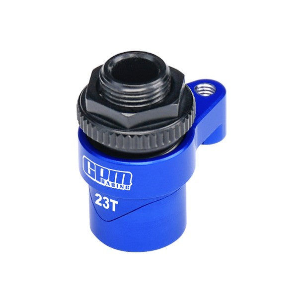 Thumbnail: 7075 ALLOY 23T SERVO SAVER SET HORN W. BUILT-IN SPRING TXMM023TSH