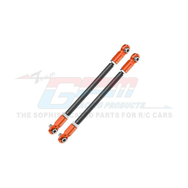 Thumbnail: 4140 CARBON STEEL ADJUSTABLE FRONT STEERING ROD WITH 7075 ALLOY ENDS XRT047S