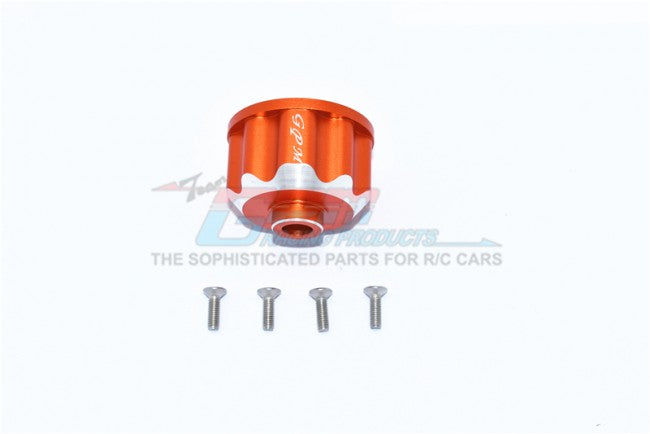 ALUMINUM DIFF CASE FOR FRONT / REAR / CENTER -5PC SET TXMS011