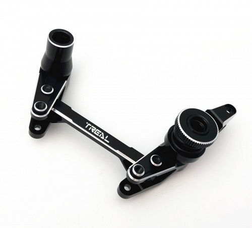 Treal Hobby Steering Assembly (Bellcrank Servo Horn Linkage) Aluminum 707