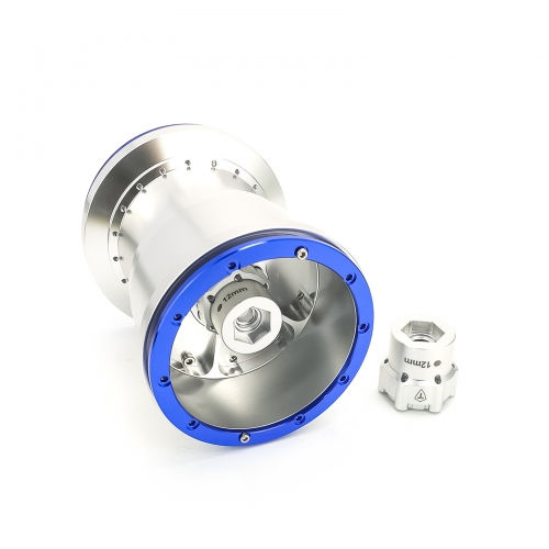 Thumbnail:  Set of (4) TREAL 2.6'' Monster Truck Wheels Aluminum Upgrade Beadlock Wheels