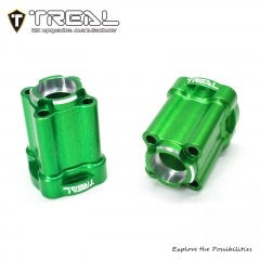 Thumbnail:  TREAL Aluminum 7075 Rear Hubs Axle  , 0 deg (L/R) for 1/18 Mini LMT