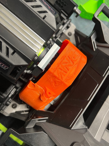 3d Print PnwRcMadness Belt Drive Cover
