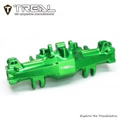 Thumbnail: TREAL Aluminum 7075 Front/Rear Axle Housing Set (1P) CNC Billet Machined Upgrade
