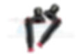 ALUMINUM 6061-T6 FRONT L-SHAPE PIGGY BACK BODY (BUILT-IN PISTON SPRING) WITH SHO