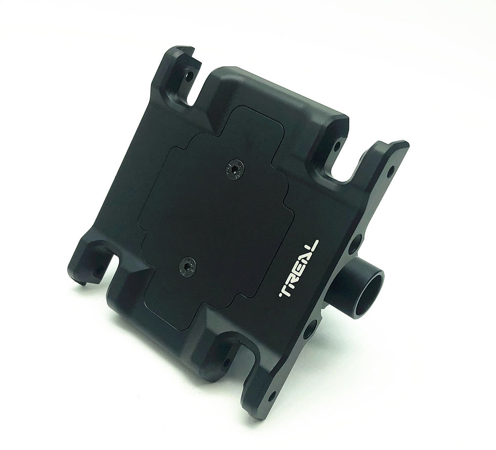 Thumbnail: Treal Aluminum 7075 GearBox Housing With Covers for LOSI LMT Monster 