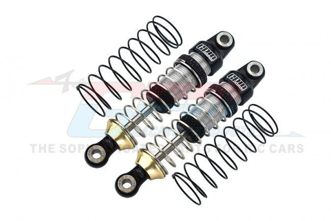 Thumbnail: ALUMINUM 6061-T6 FRONT/REAR ADJUSTABLE SPRING DAMPER 52MM TRX4M052F/R $