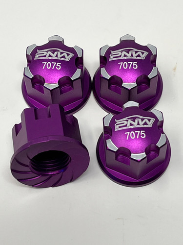 PNW 7075 Aluminum 17mm HEX LUGZ | PNW RC Madness