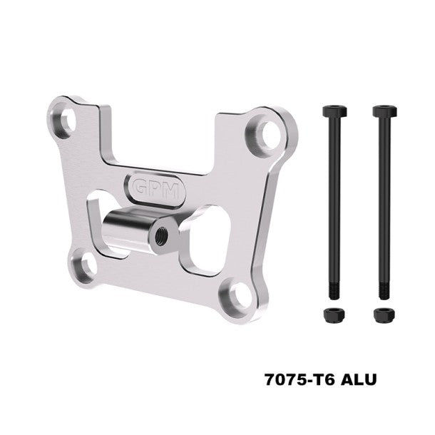 Thumbnail: GPM RACING,TRAXXAS- MINI MAXX MONSTER TRUCK-107154-1 7075 ALLOY FRONT BULKHEAD M